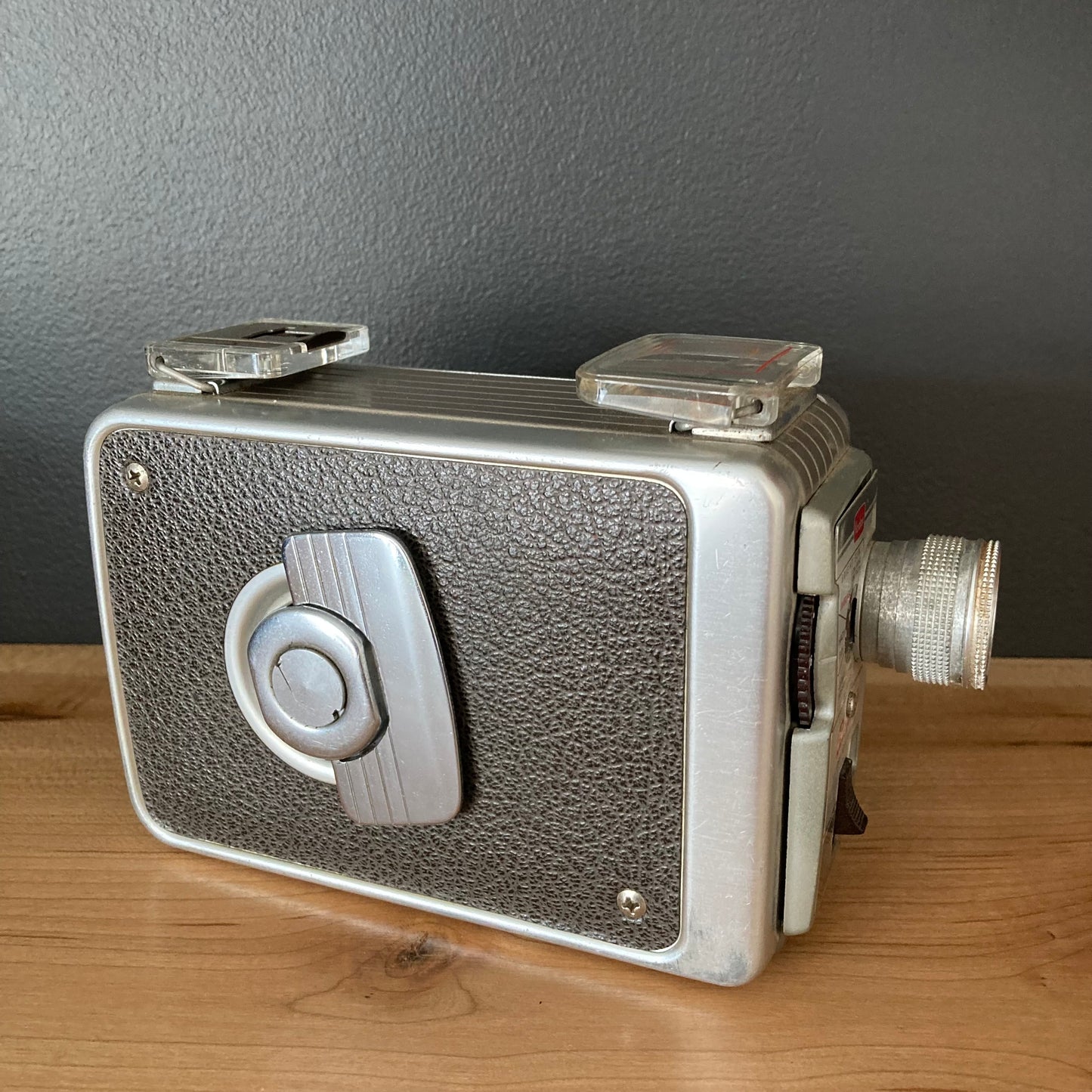 Mid Century Kodak Brownie 8MM Movie Camera and Case