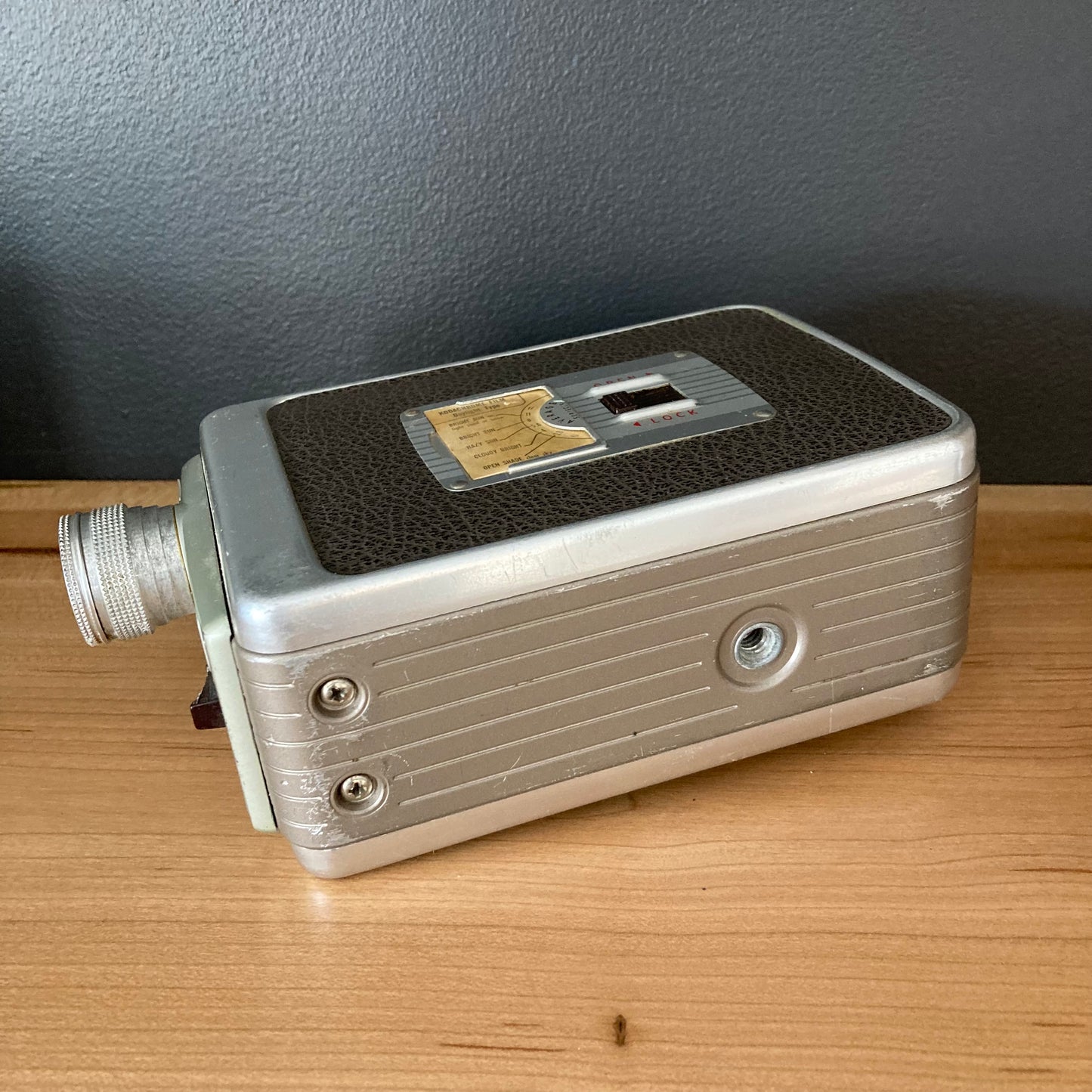 Mid Century Kodak Brownie 8MM Movie Camera and Case