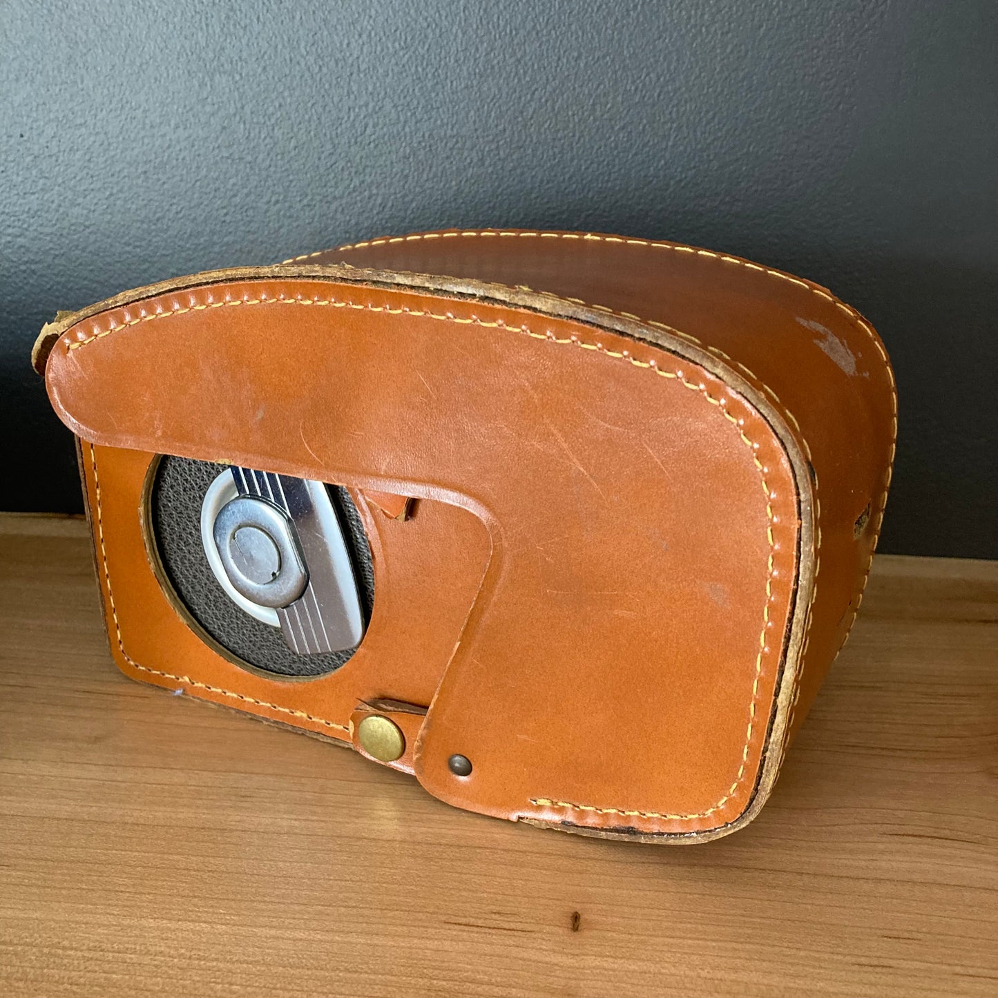 Mid Century Kodak Brownie 8MM Movie Camera and Case