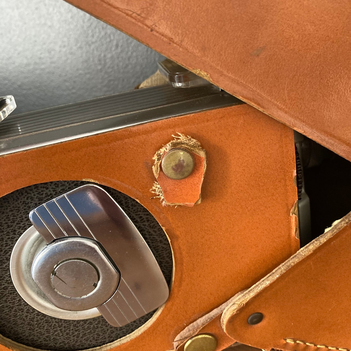 Mid Century Kodak Brownie 8MM Movie Camera and Case