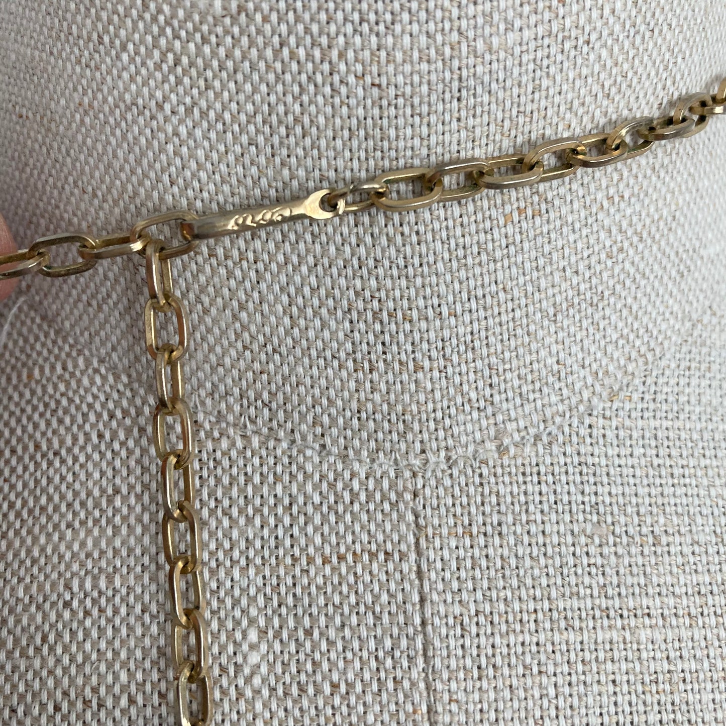 Vintage Coro Adjustable Rhinestone Choker, Midcentury Rhinestone Necklace