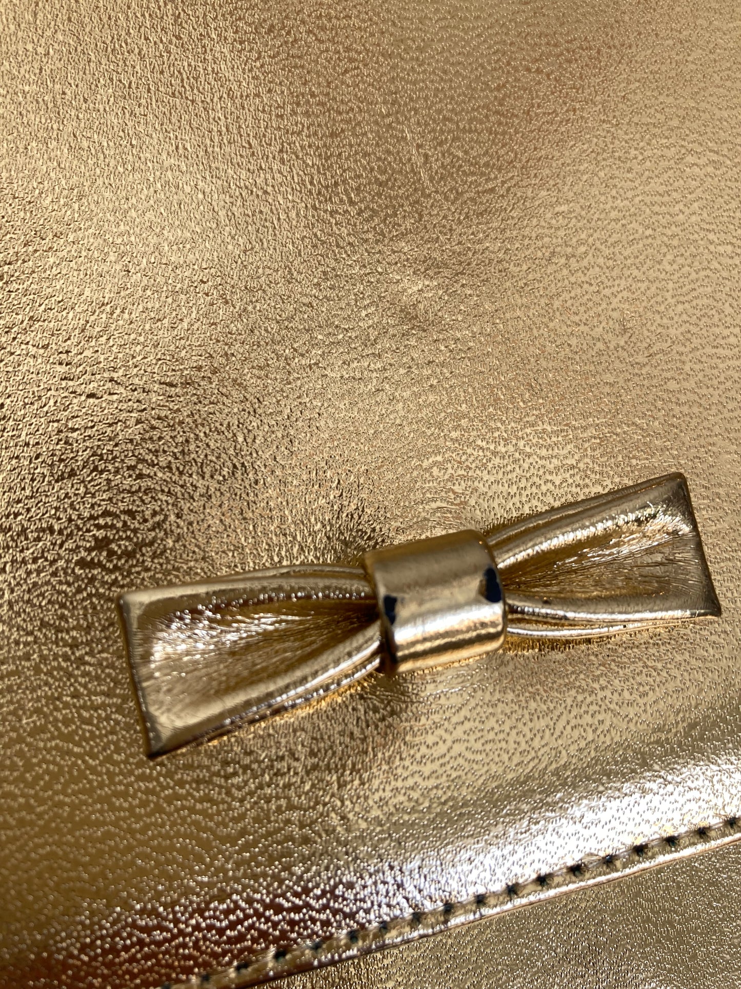 60s Gold Evening Purse