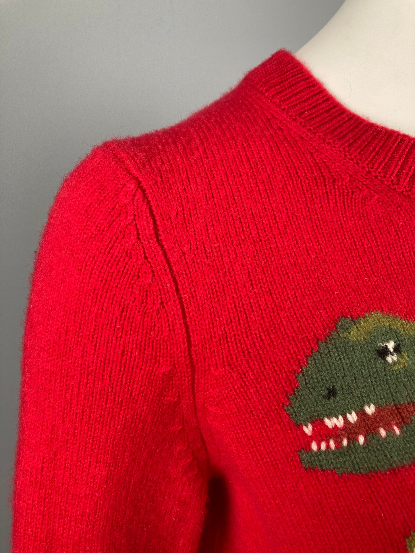 Coach Cashmere Rexy Sweater