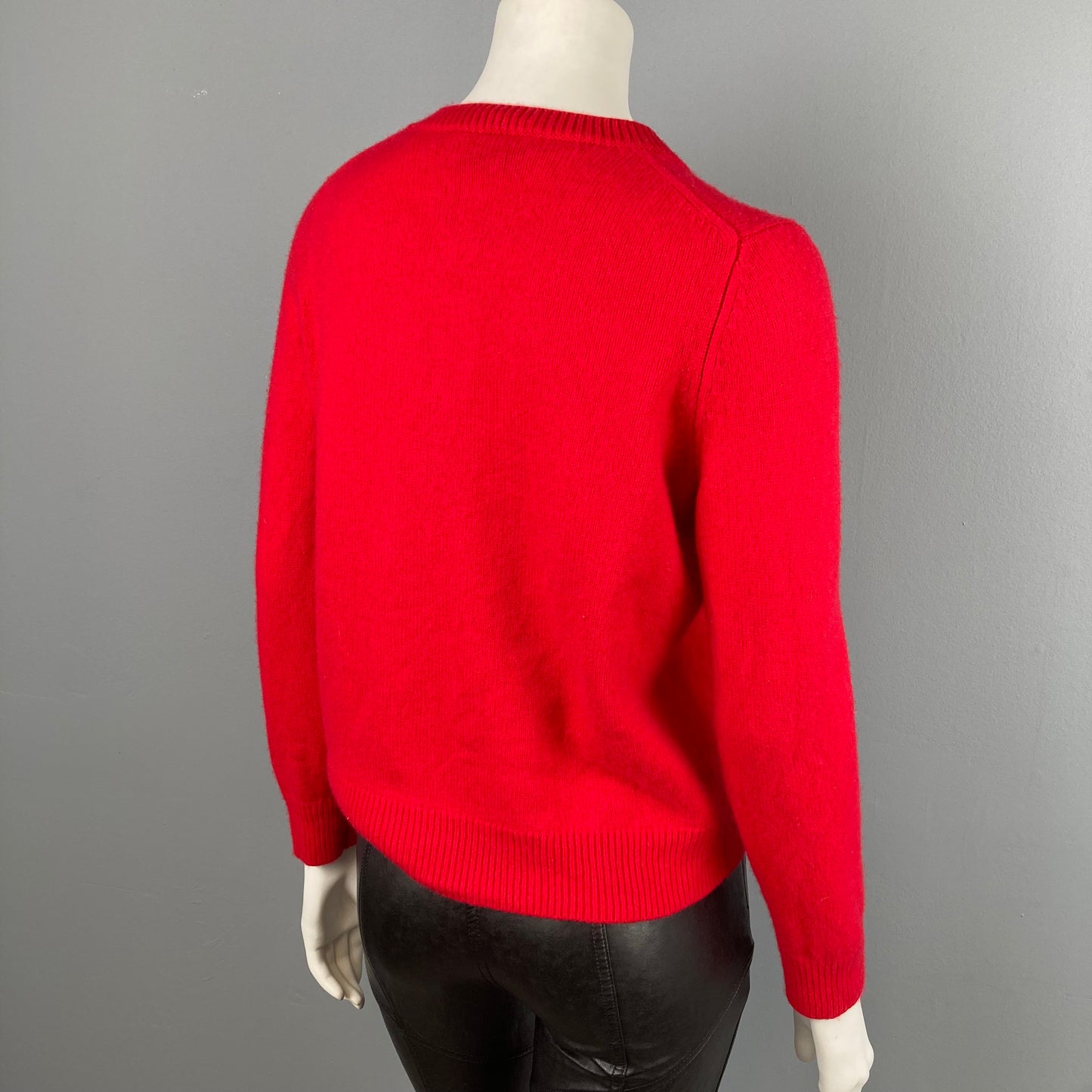 Coach Cashmere Rexy Sweater