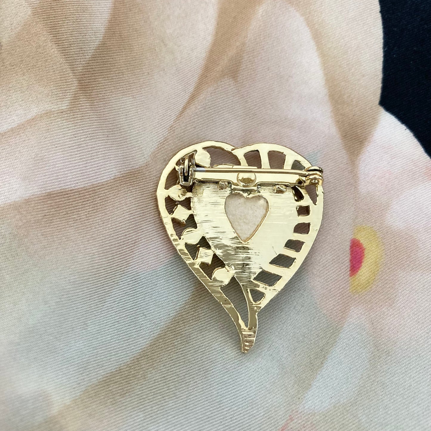 Vintage "Mother" Pin, Small 1950s Sentimental Mother Brooch