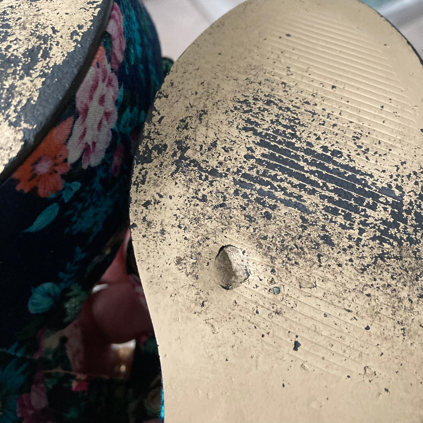 High Floral Platforms by Aldo