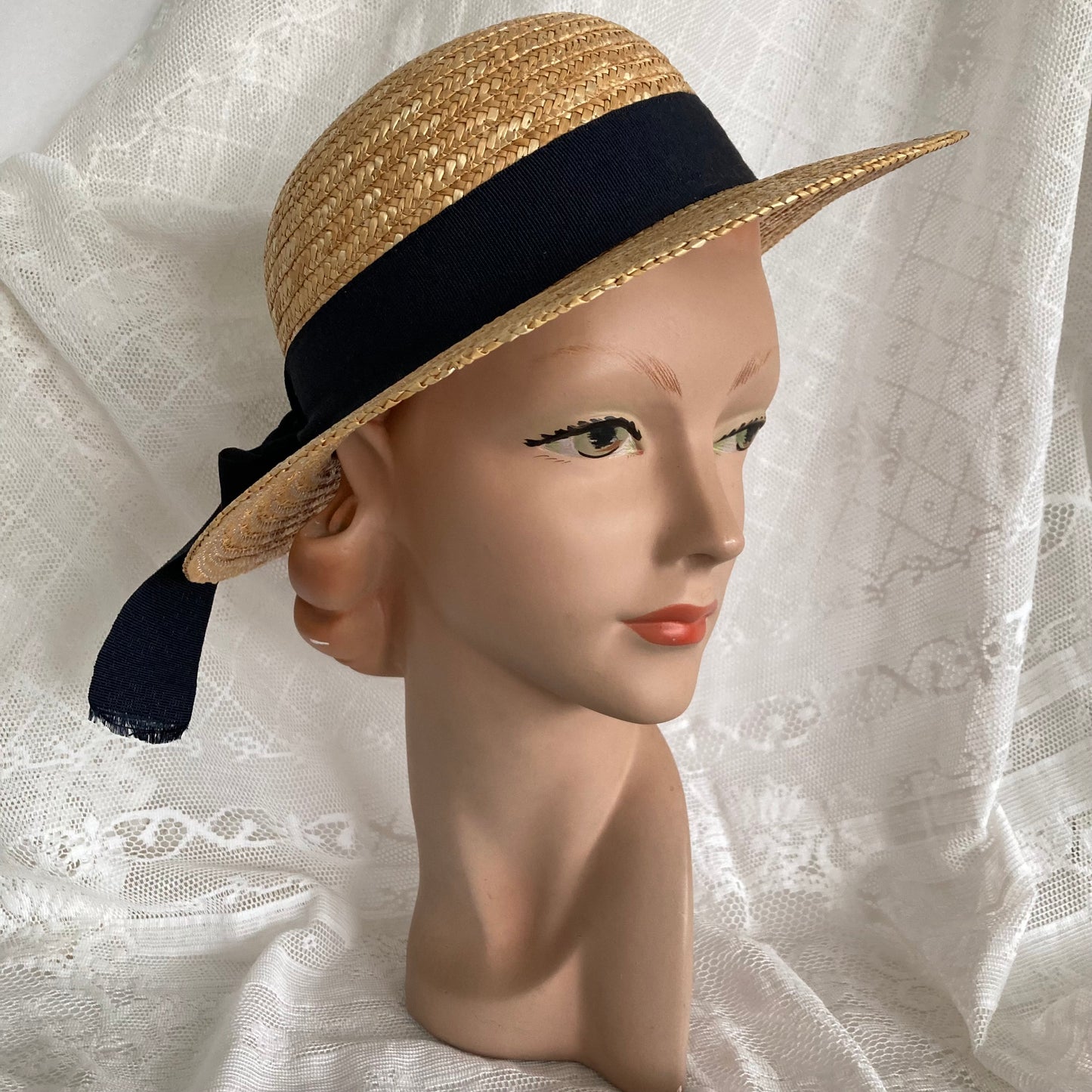 Italian Summer Straw Hat
