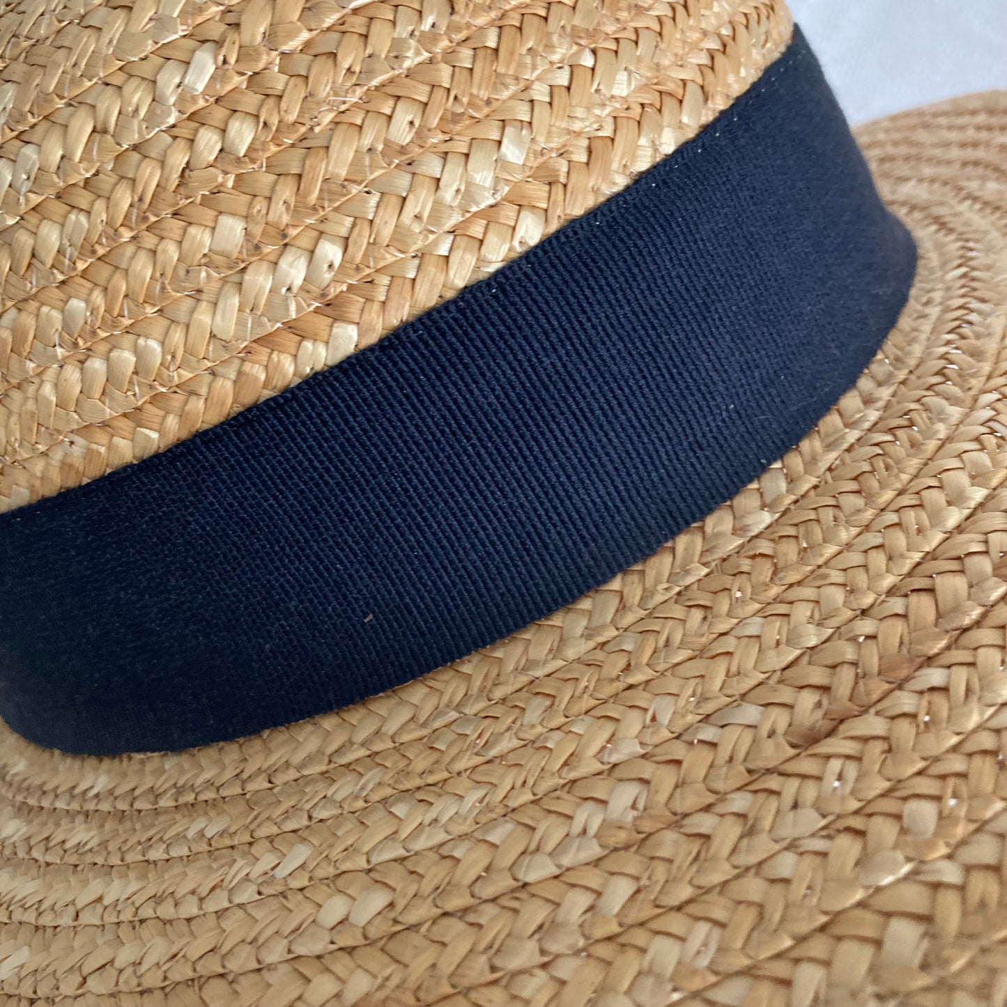 Italian Summer Straw Hat