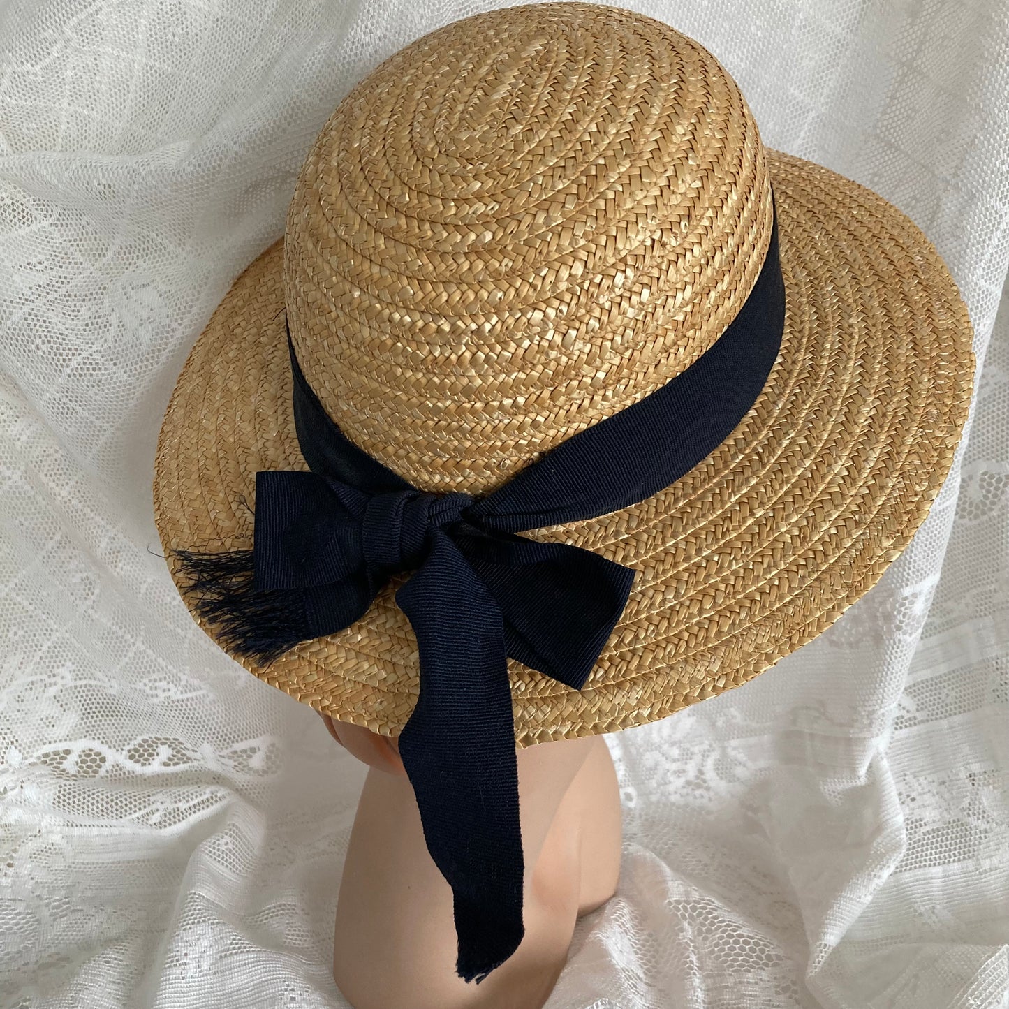 Italian Summer Straw Hat