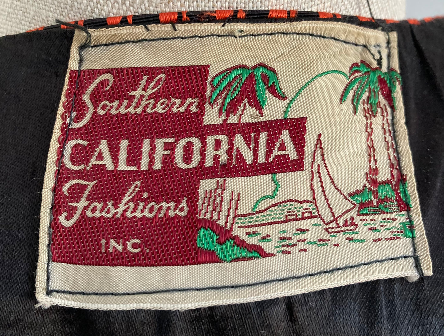 1940s Heavy Textured Satin Jacket, Asian Inspired Jacket, Size L