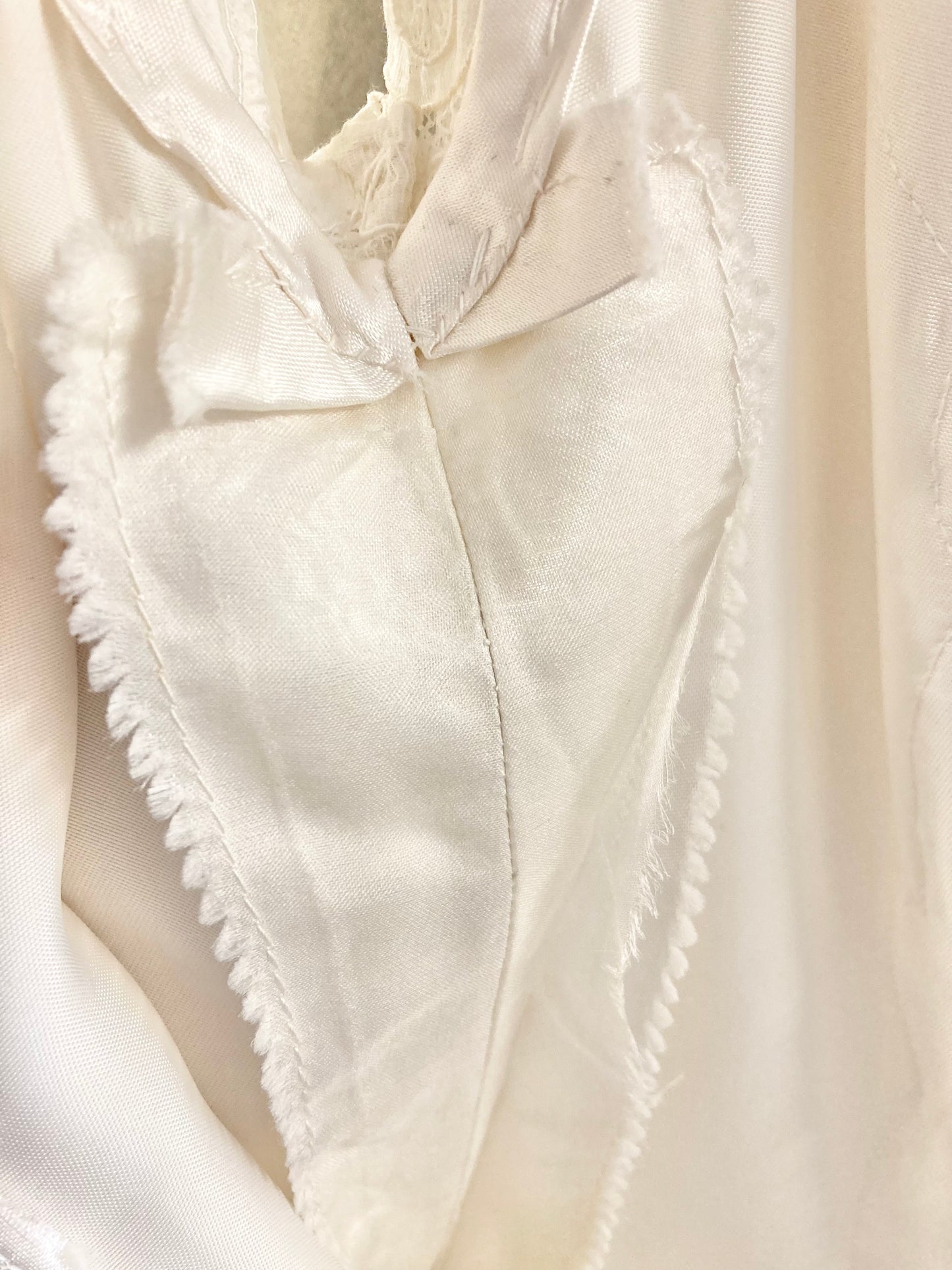 Gorgeous 1950s Wedding Dress, "Doreen", Size S/M