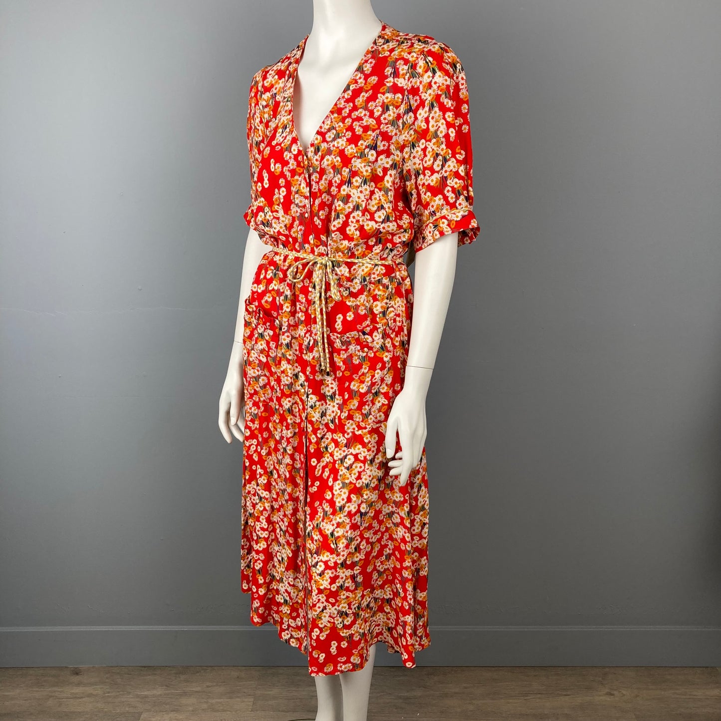 La Petite Français Vintage Style Day Dress