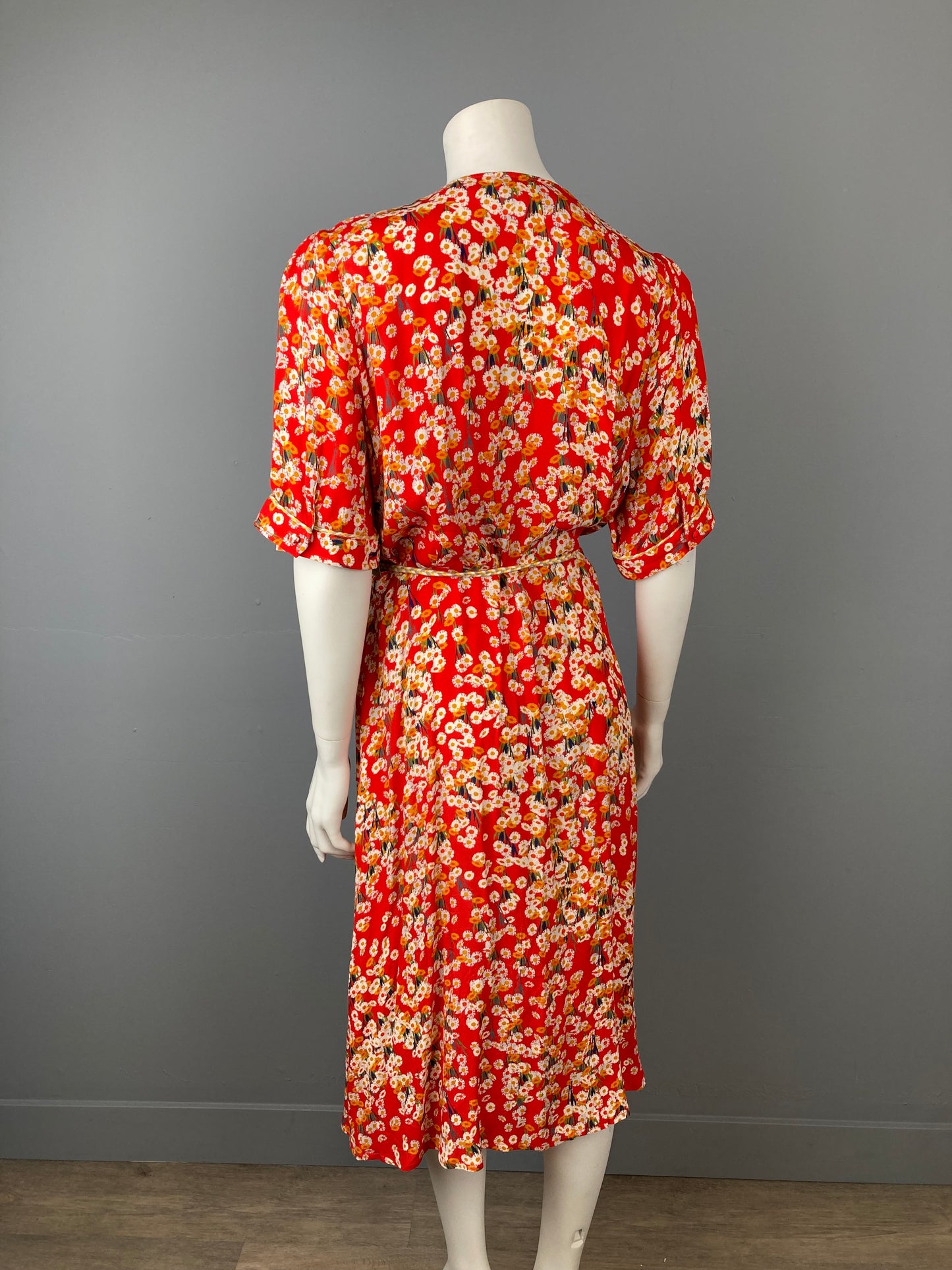 La Petite Français Vintage Style Day Dress