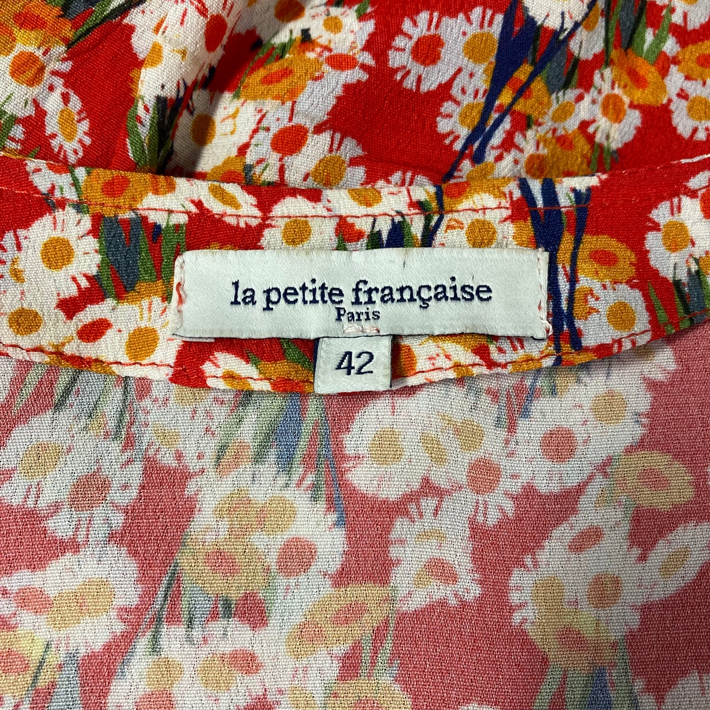La Petite Français Vintage Style Day Dress