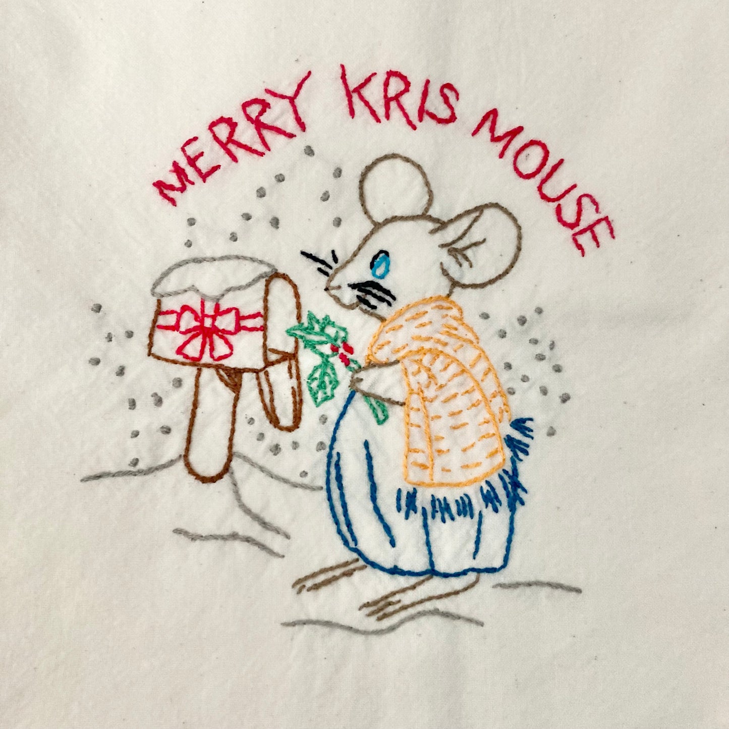 Full Set plus 3 "Days of the Week" Flour Sack Kitchen Towels