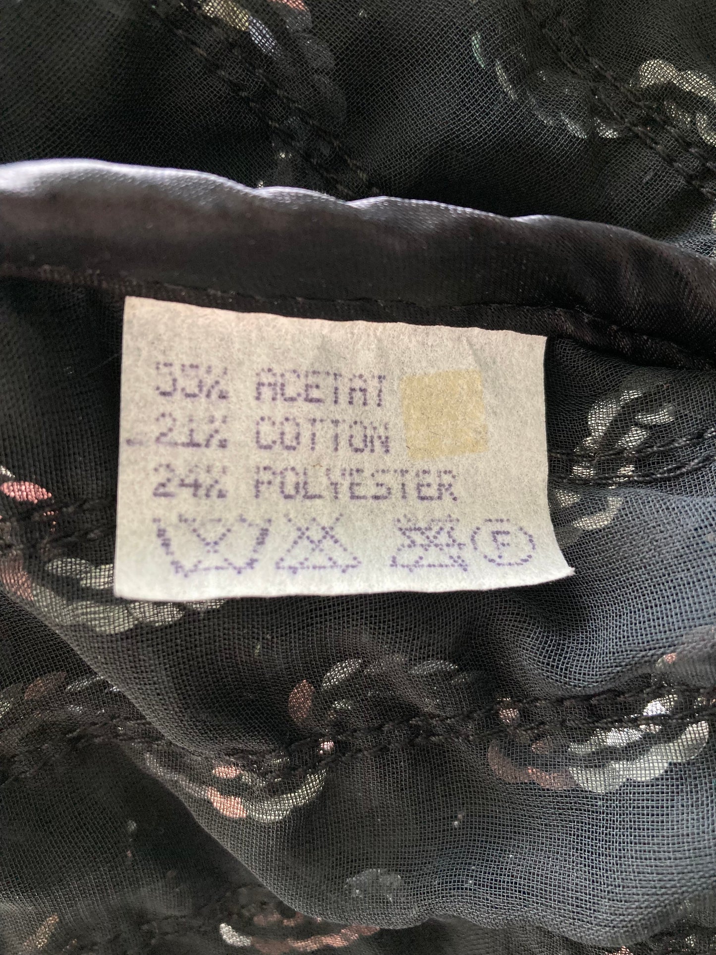 1970s Sequin and Ribbon Evening Jacket