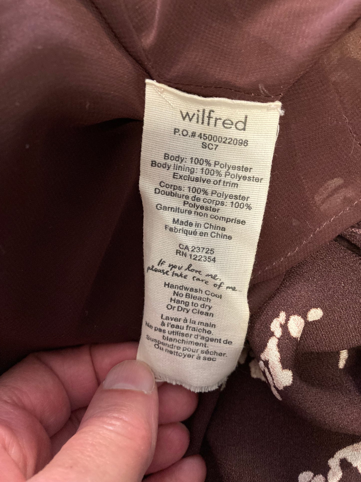 Wilfred Sleeveless Mini Dress, Size XS