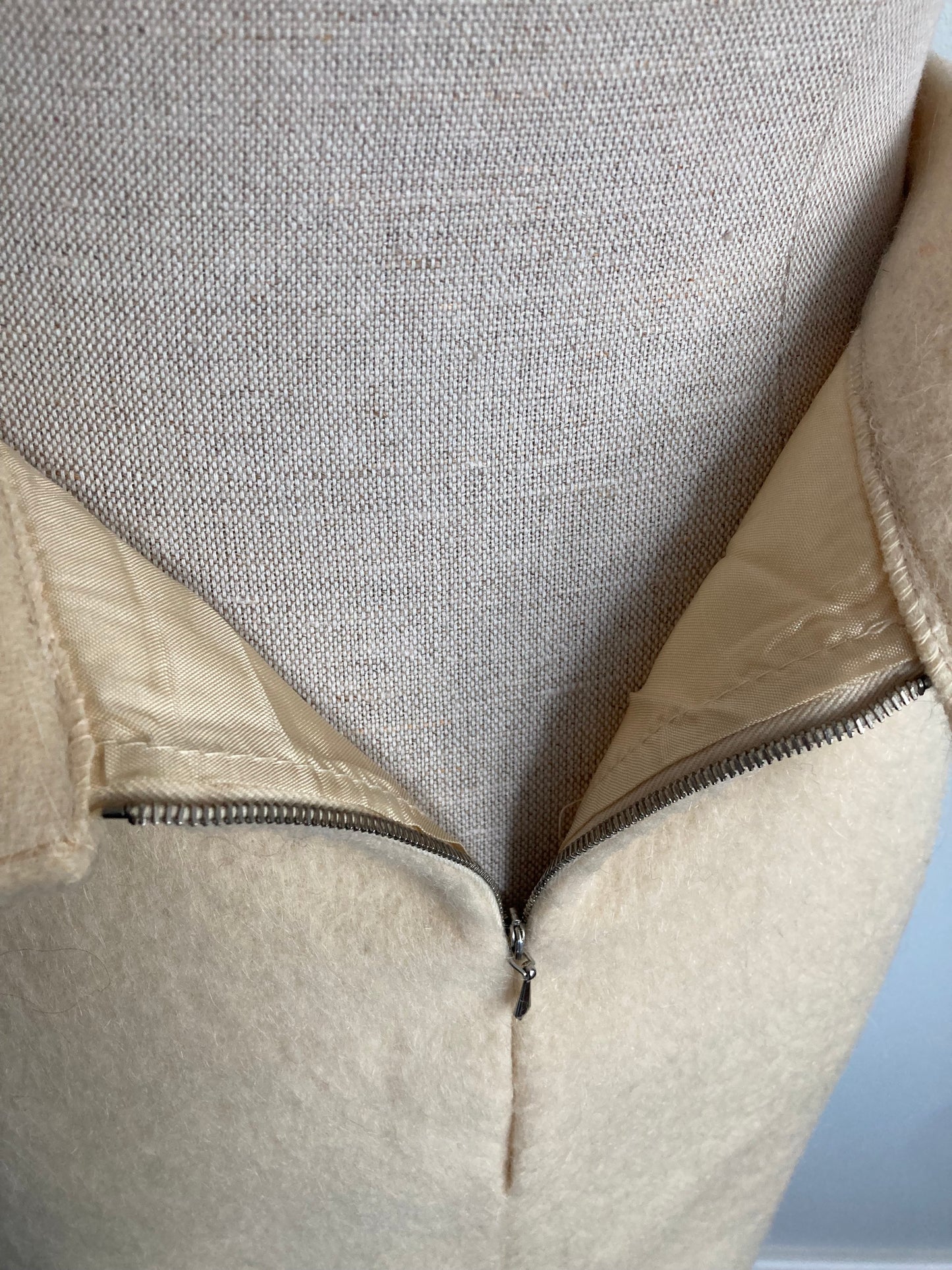 1960s Mohair Pencil skirt