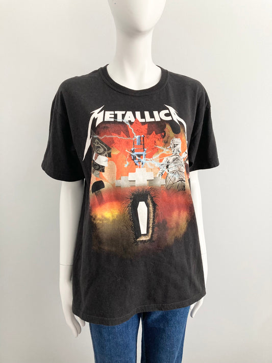 Metallica Rock Band T Shirt, The Full Arsenal Tour 2012
