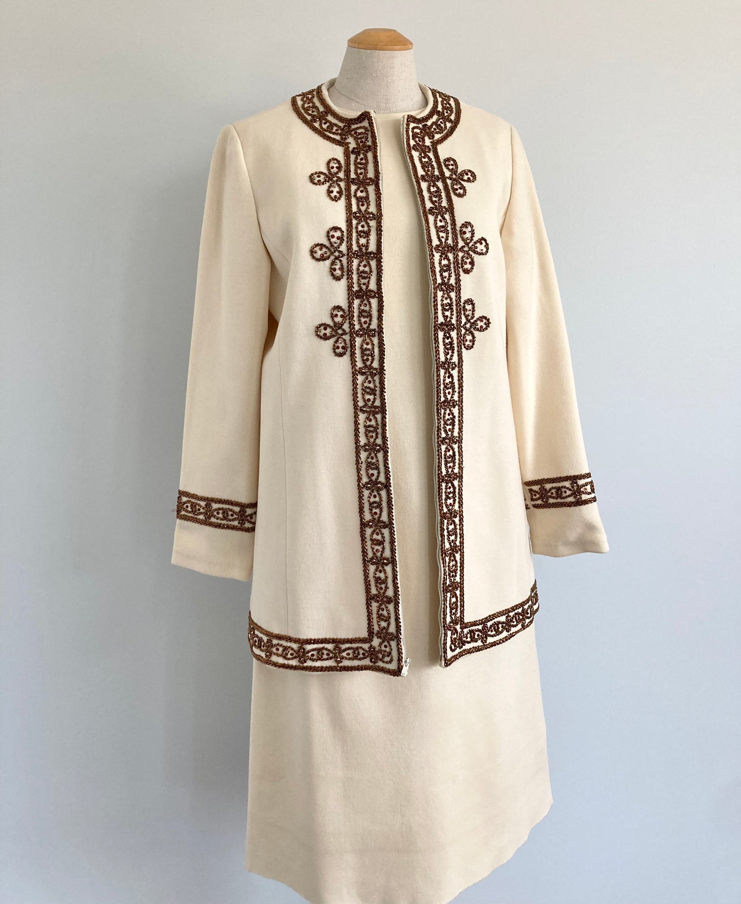 1960s Lilli Ann Dress Suit, Size M/L