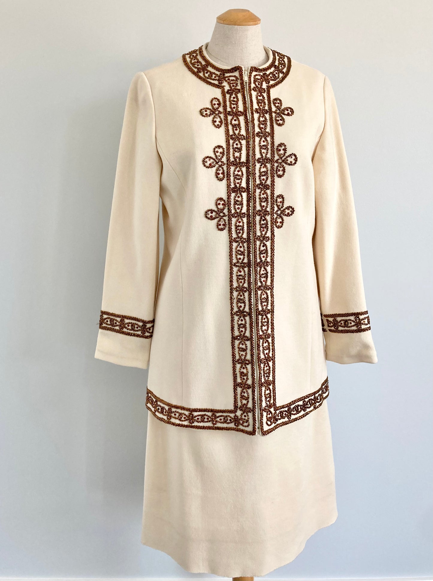 1960s Lilli Ann Dress Suit, Size M/L