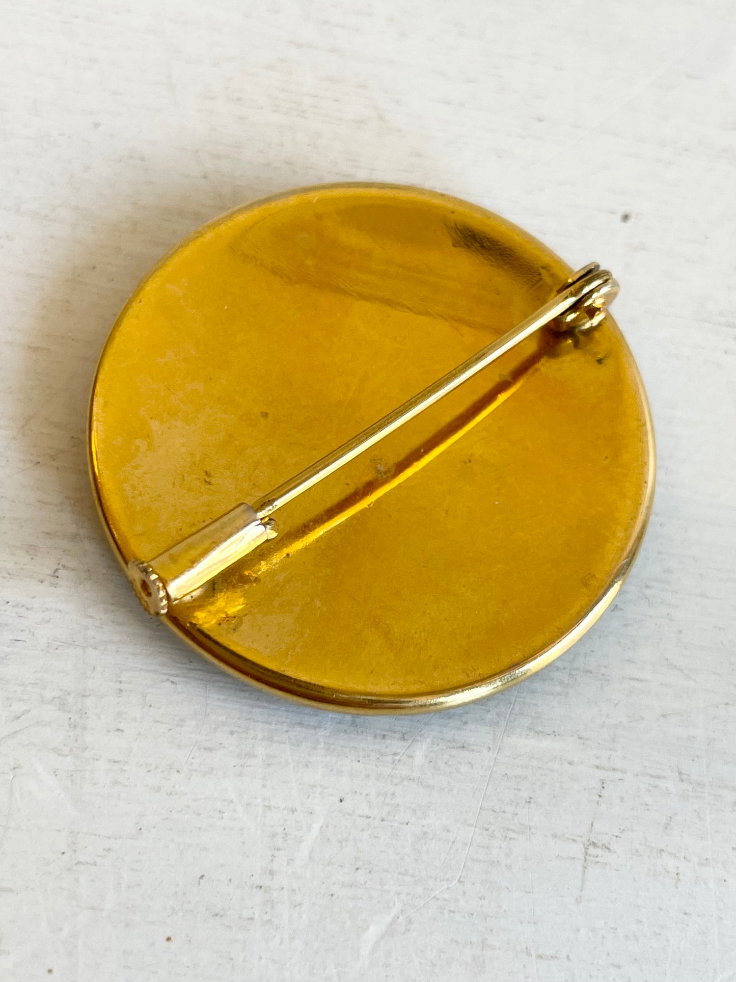 1960/70s Phoenix Damascene Brooch