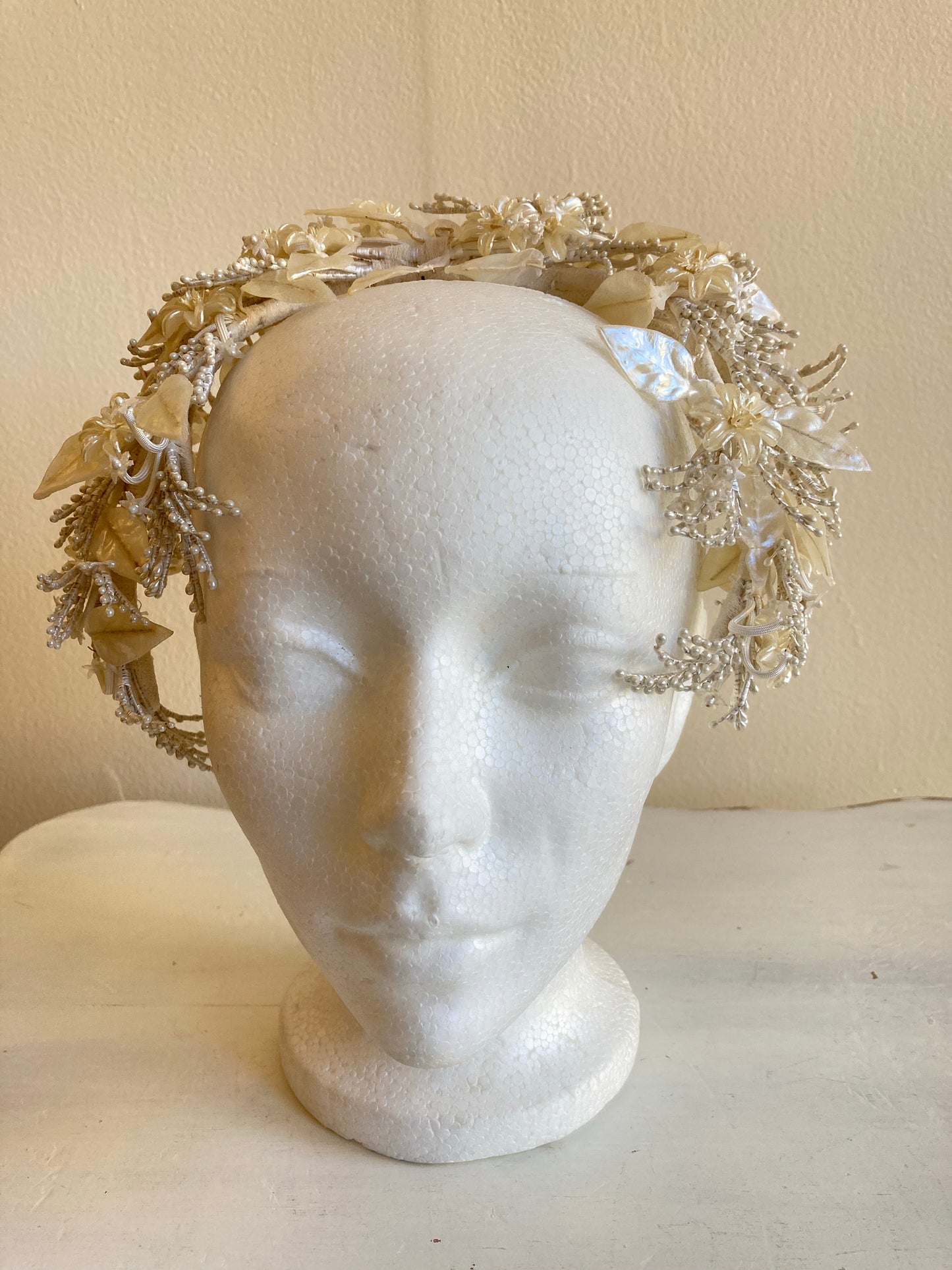 Rare and Stunning 1930s Headpiece, O/S