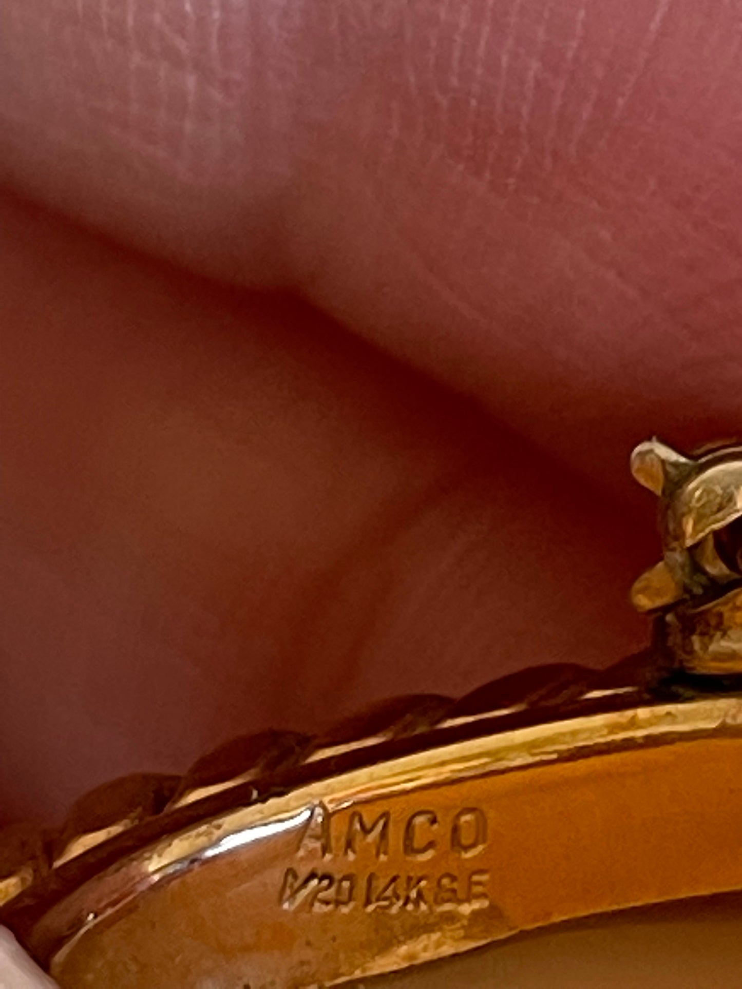 1960s Amco Cameo Pendant/Brooch