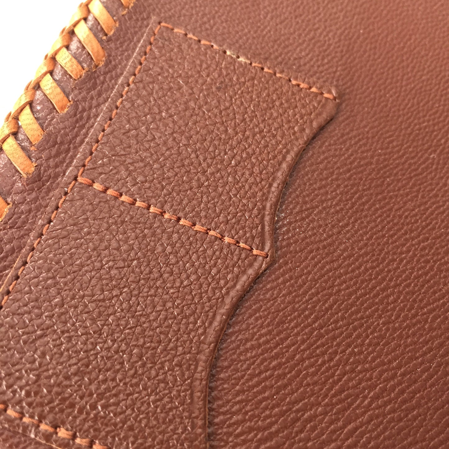 Men’s Vintage Moroccan Leather Wallet