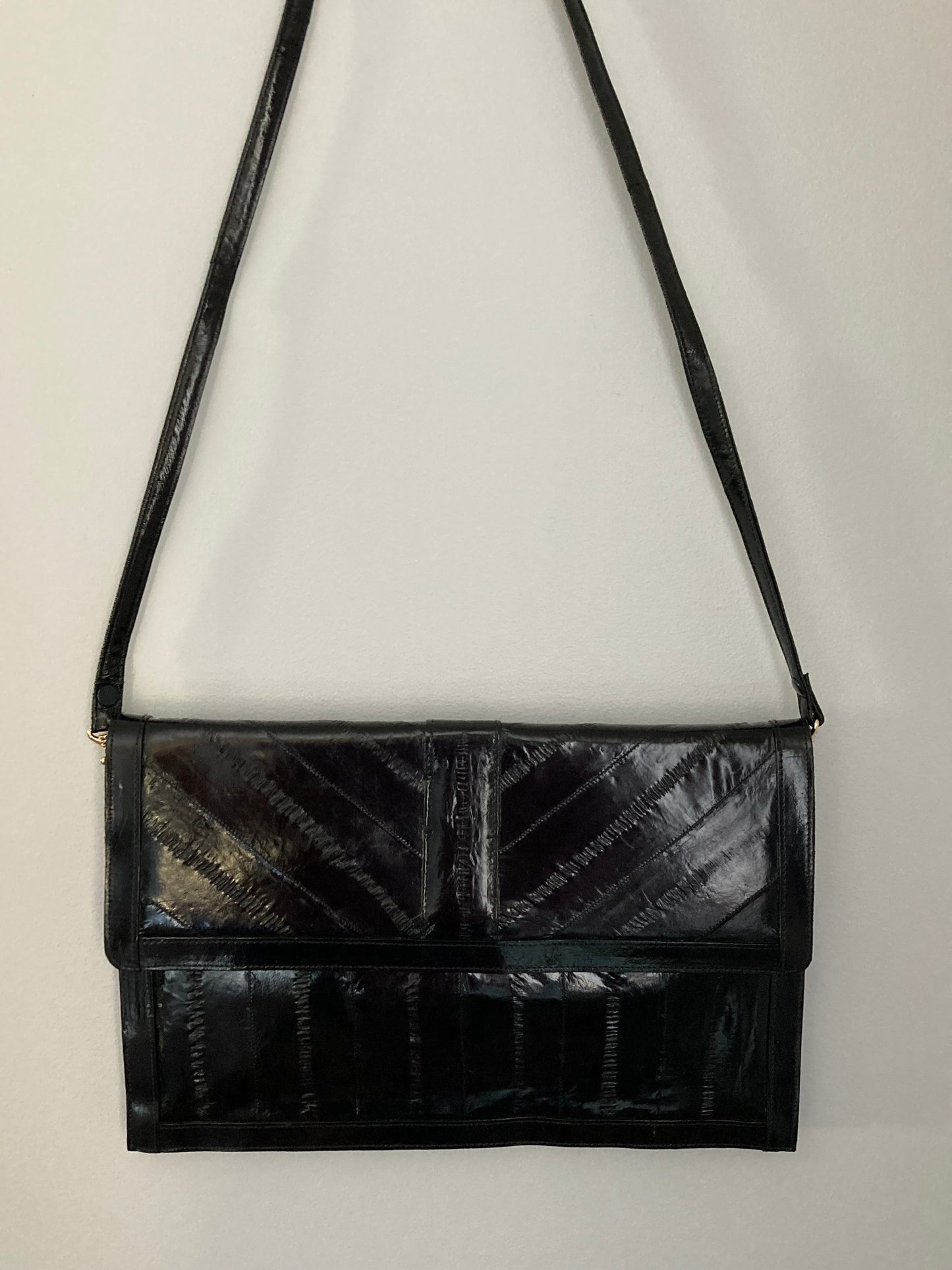 1970's/80's Eel Skin Purse