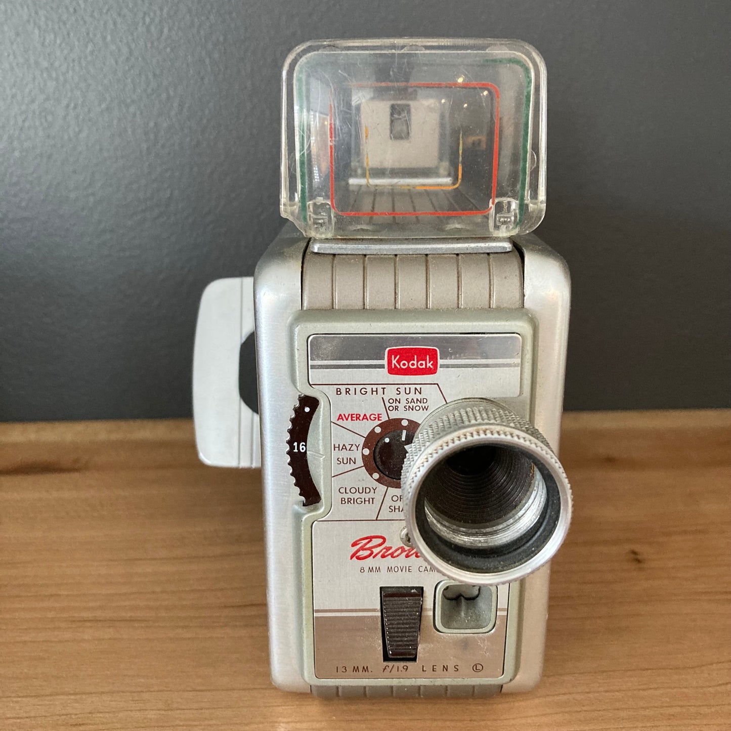 Mid Century Kodak Brownie 8MM Movie Camera and Case