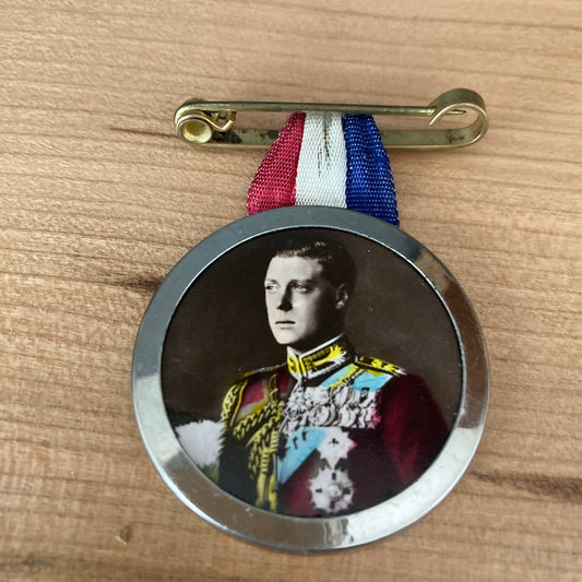 1930s Royal Souvenir Pin