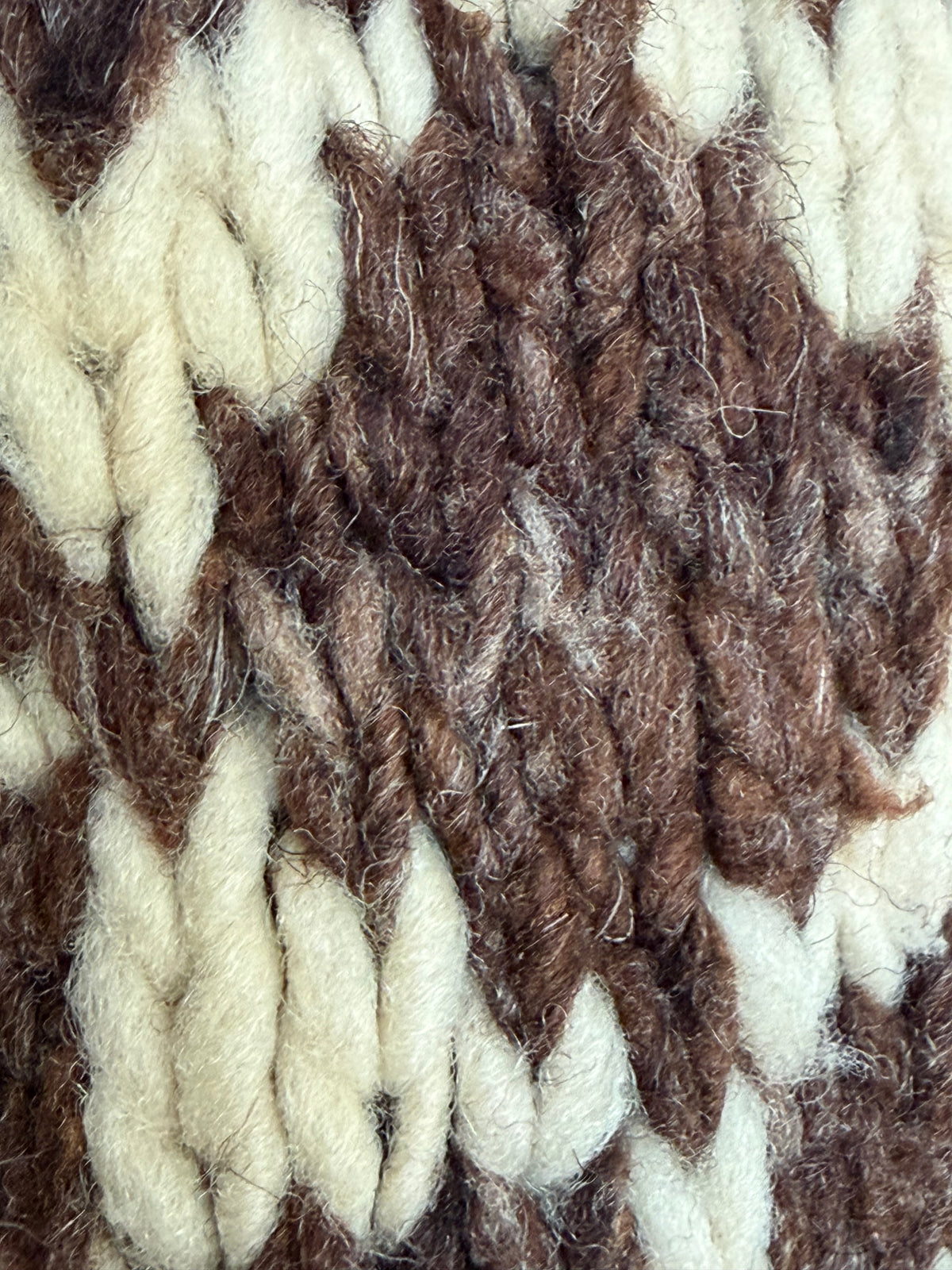 1970s Hand Spun Wool Cowichan Sweater, Size S/M