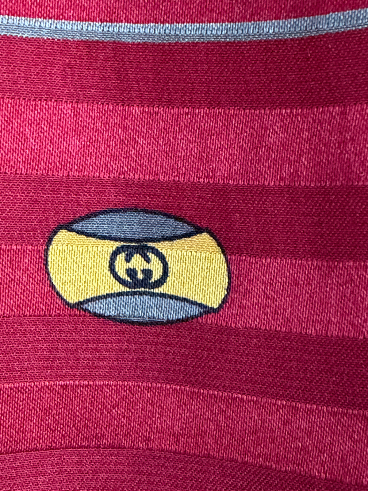 1970s Gucci Silk Scarf