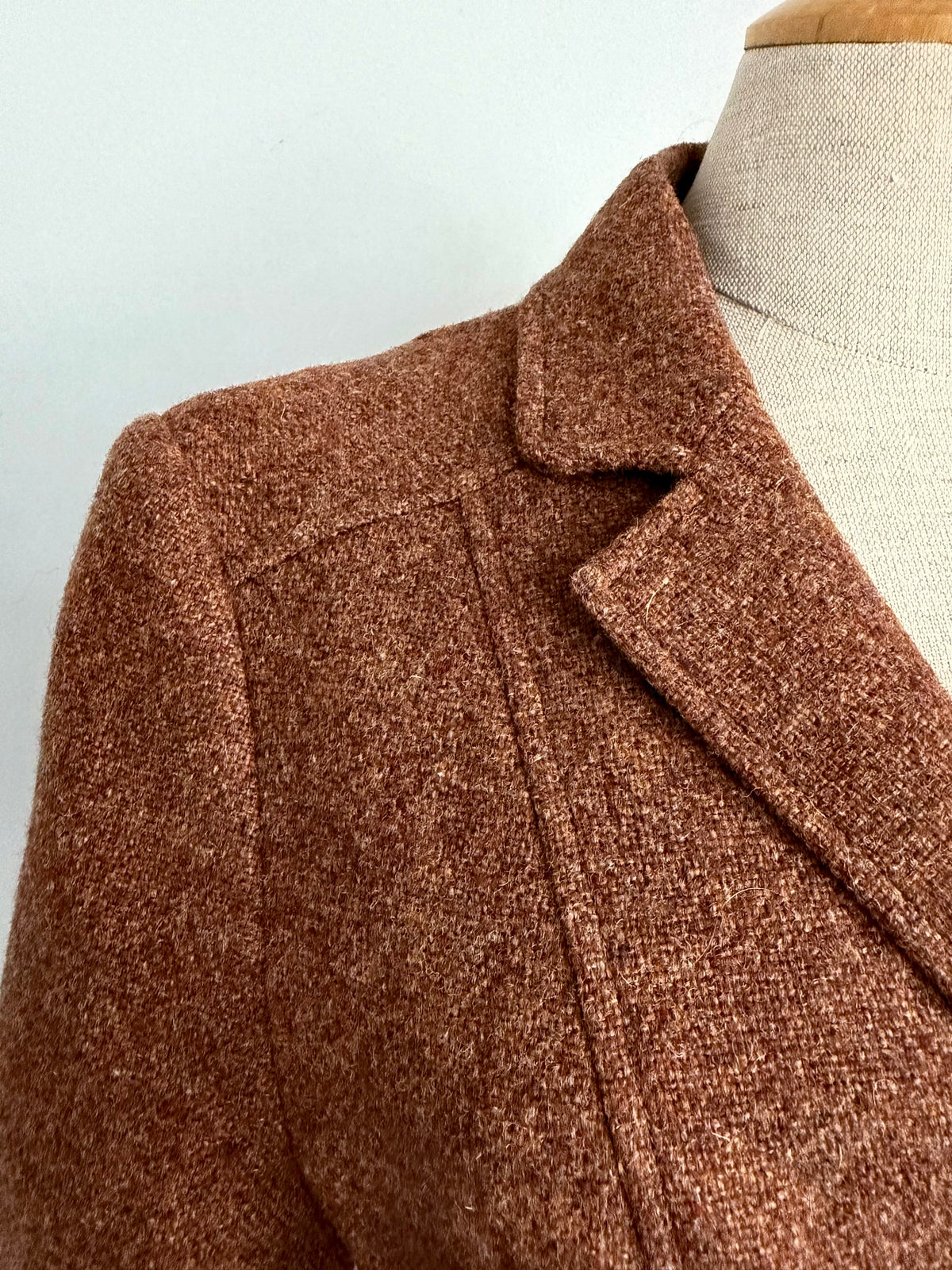 1970s Edinburgh Woollen Mill Tweed Blazer, Size m