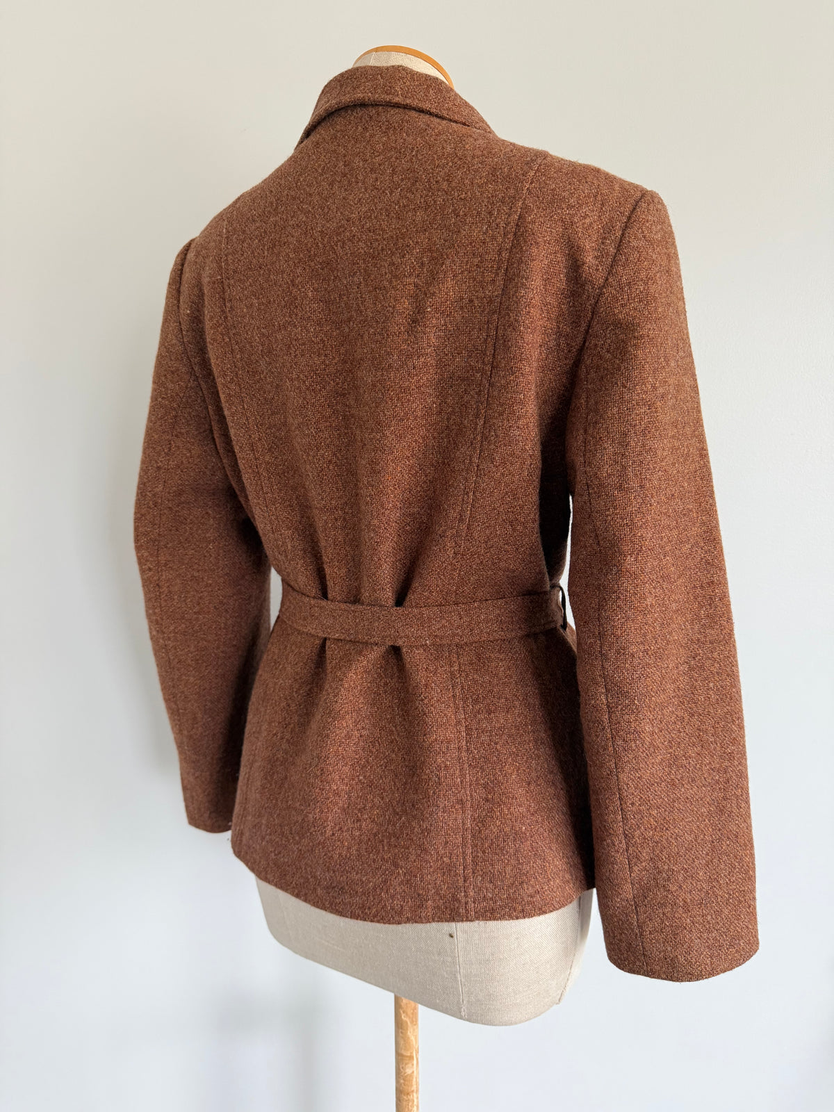 1970s Edinburgh Woollen Mill Tweed Blazer, Size m