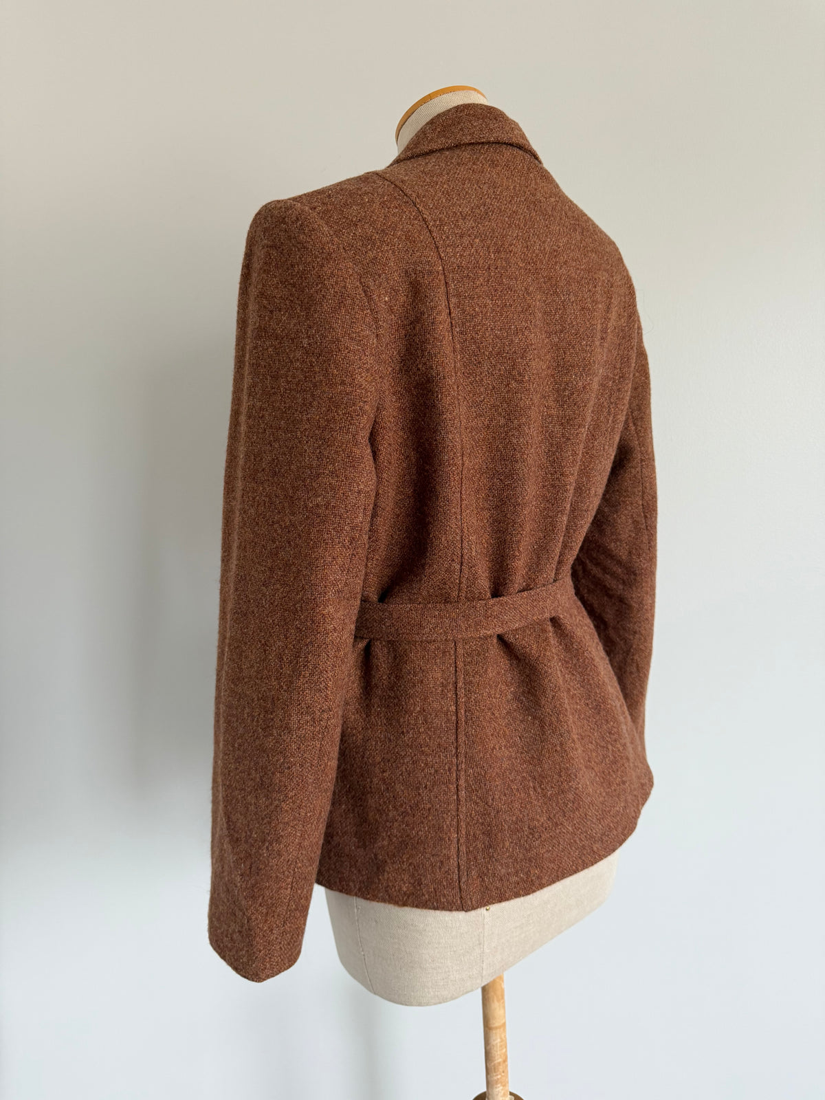 1970s Edinburgh Woollen Mill Tweed Blazer, Size m