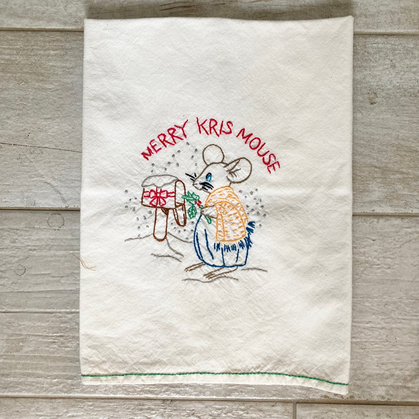 Full Set plus 3 "Days of the Week" Flour Sack Kitchen Towels