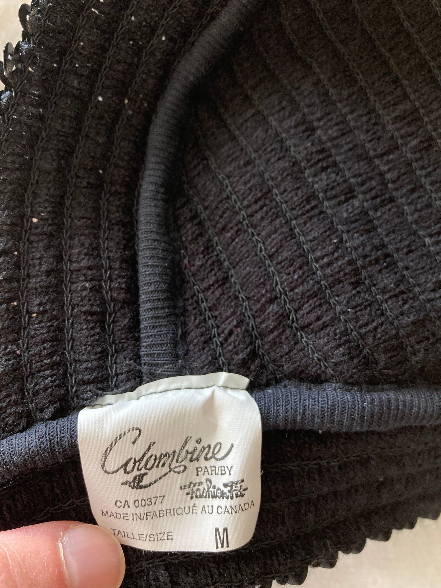 1970s Sequinned Halter Top, Disco Halter Top