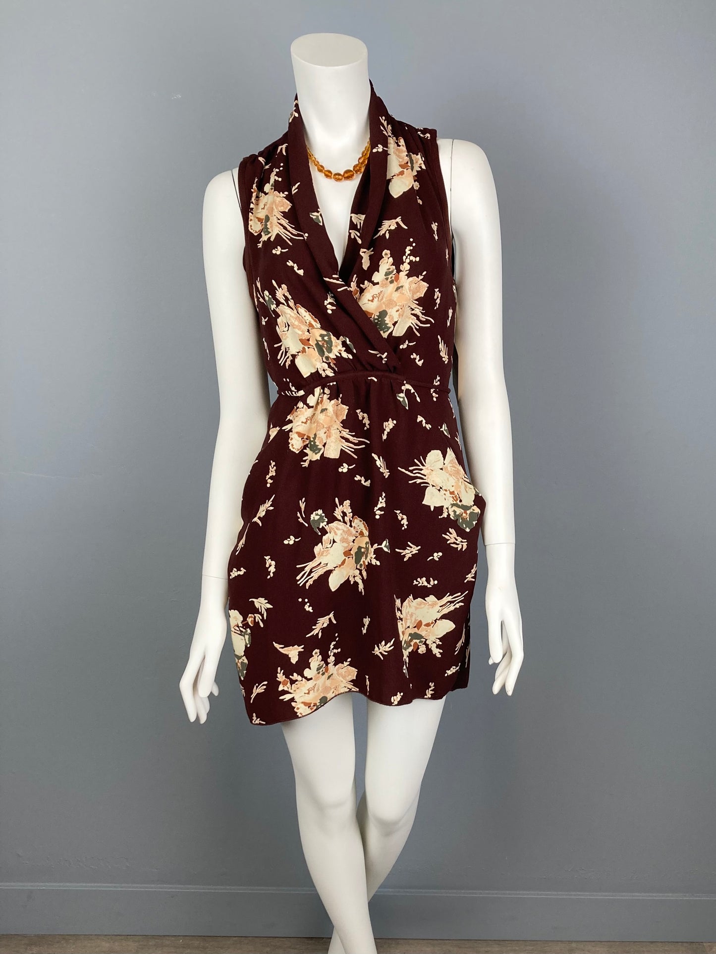 Wilfred Sleeveless Mini Dress, Size XS