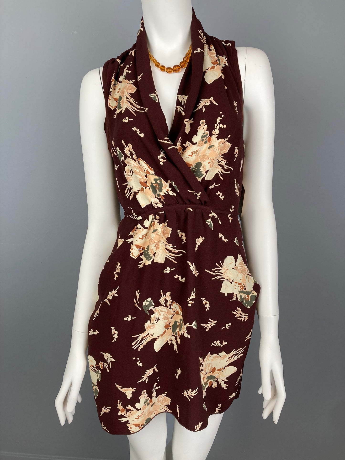 Wilfred Sleeveless Mini Dress, Size XS