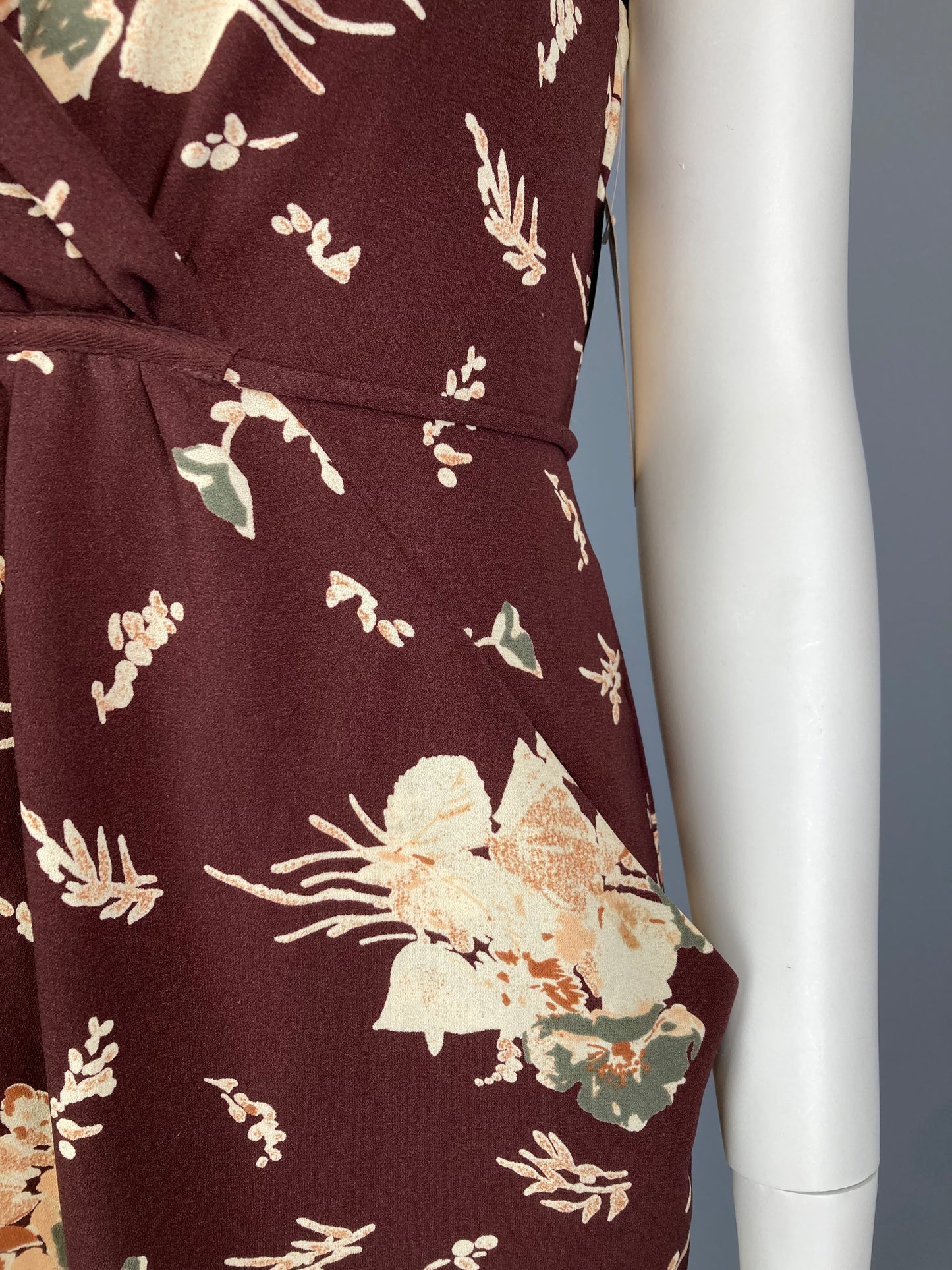 Wilfred Sleeveless Mini Dress, Size XS