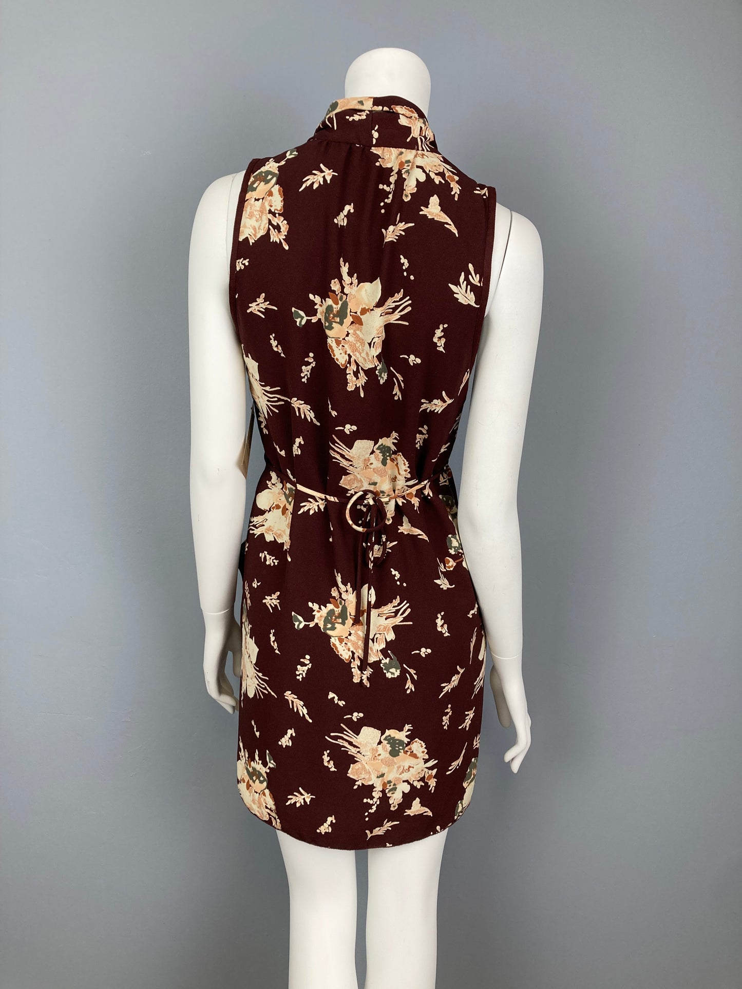 Wilfred Sleeveless Mini Dress, Size XS