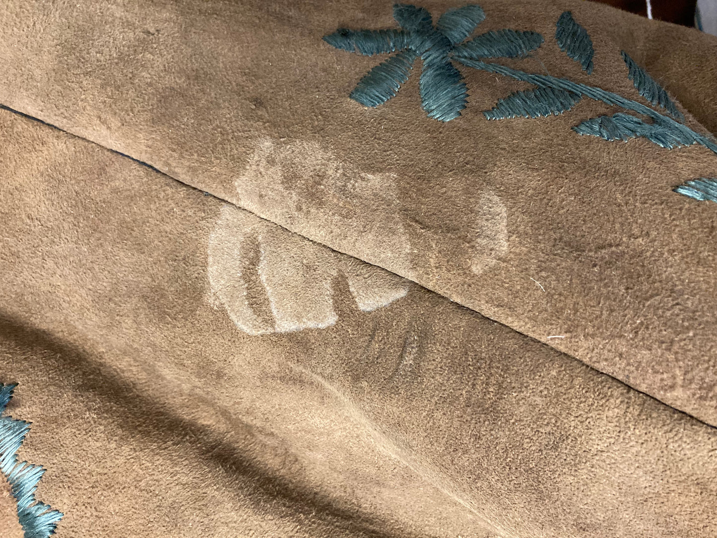 Authentic 1970s Afghan Sheepskin Maxi Coat, Size S/M