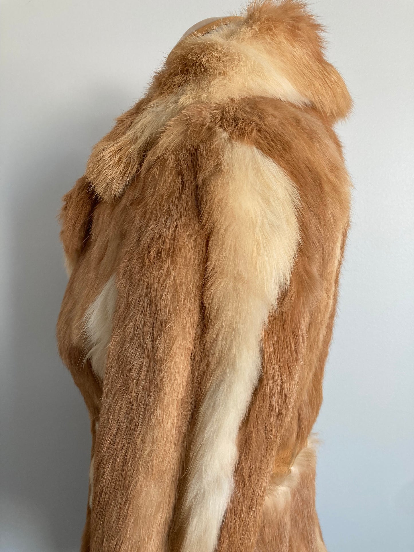 1970s Ladies Rabbit Fur Jacket, Size XS/S