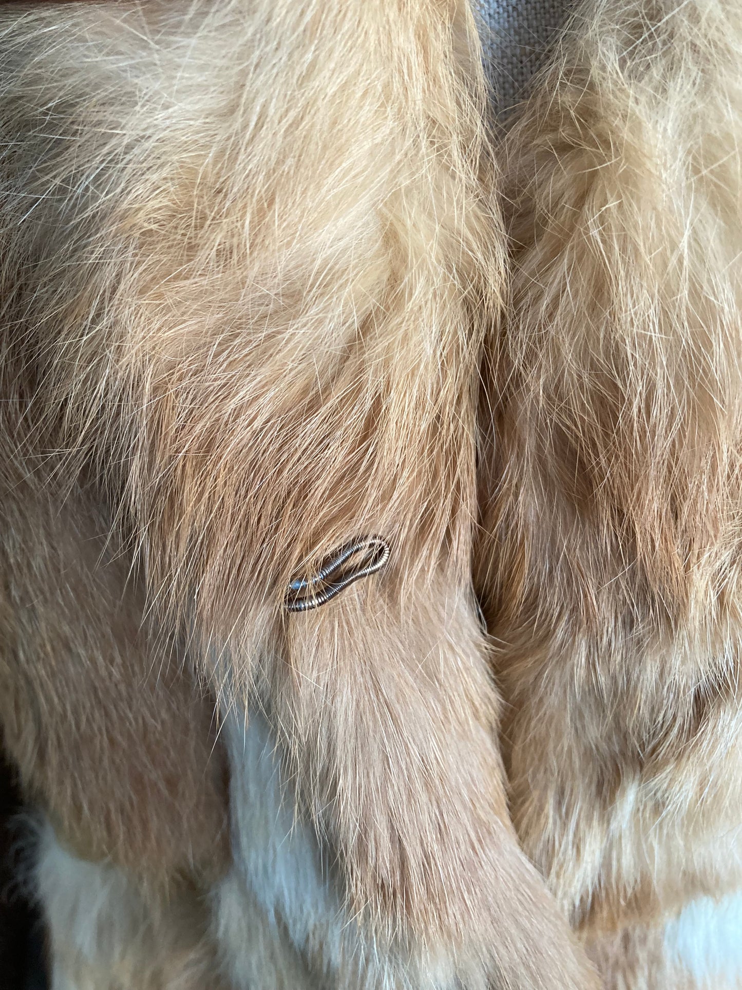 1970s Ladies Rabbit Fur Jacket, Size XS/S