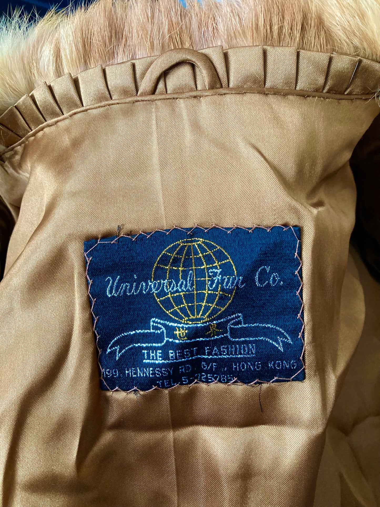 1970s Ladies Rabbit Fur Jacket, Size XS/S