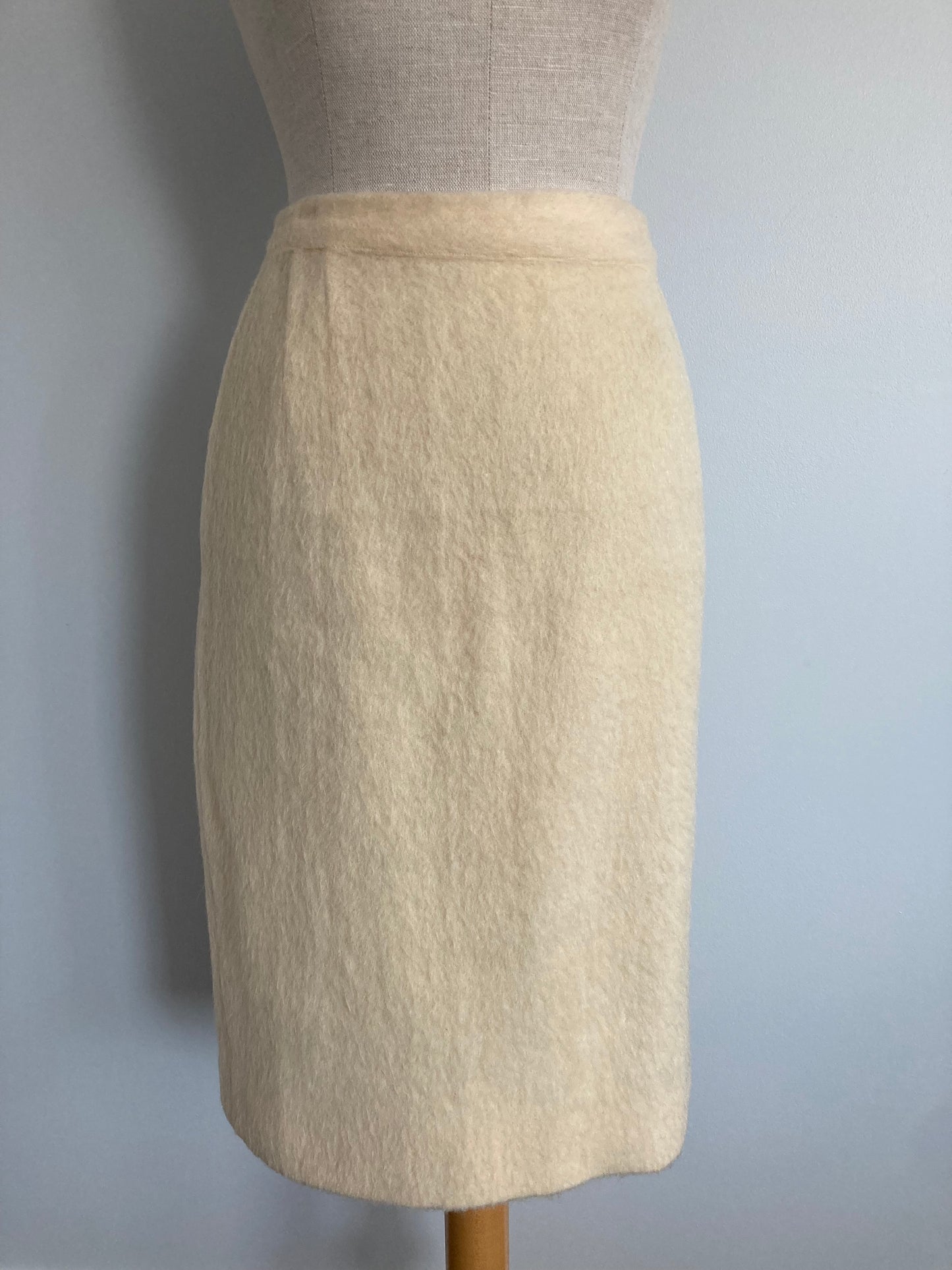 1960s Mohair Pencil skirt