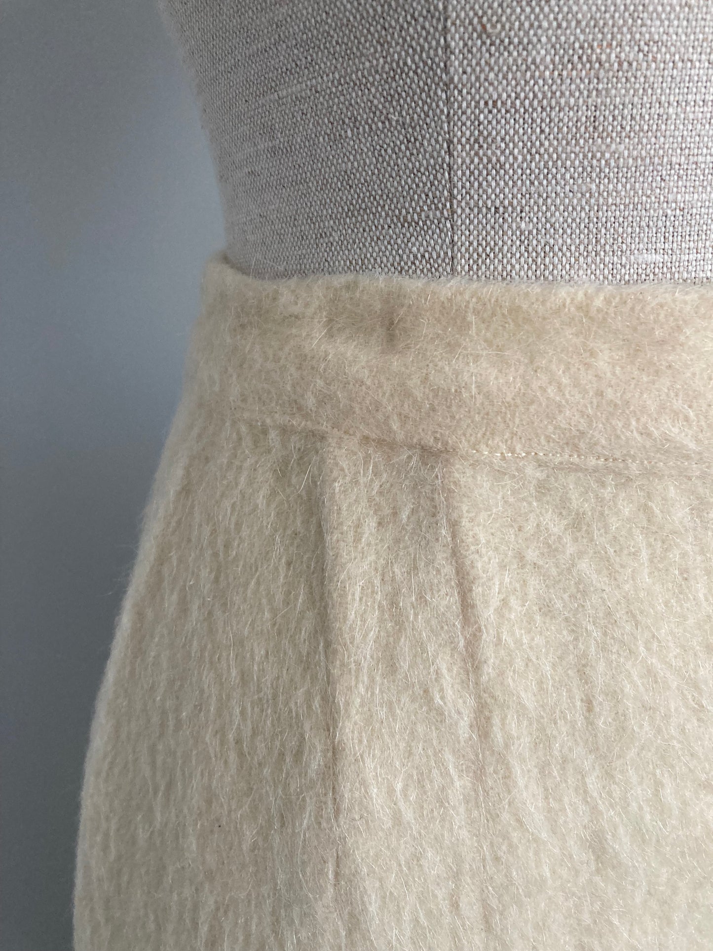 1960s Mohair Pencil skirt