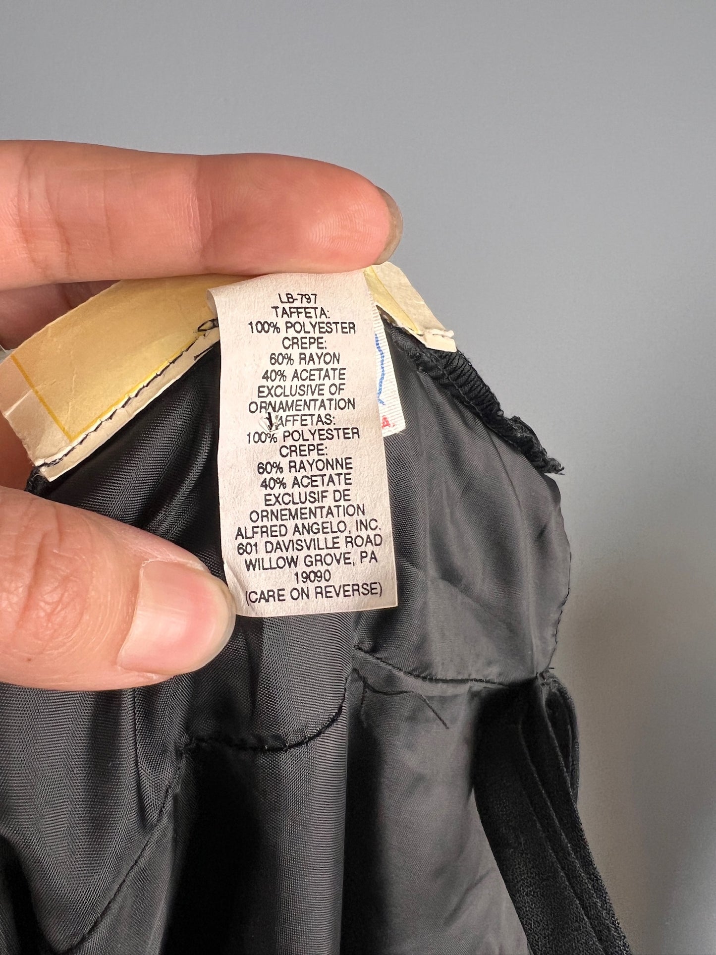 80s Sexy Black Jewelled Mini Dress, Size XS